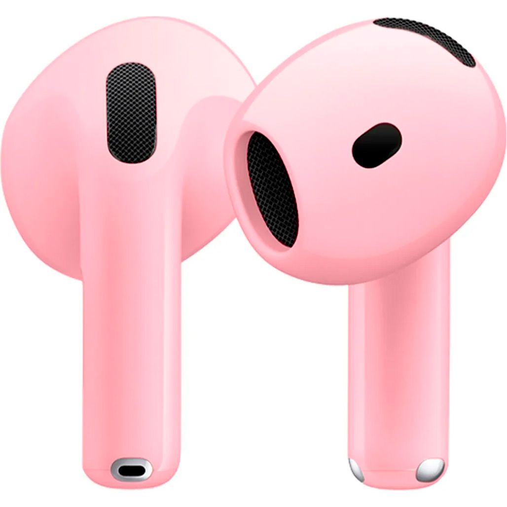 Навушники Apple AirPods 4 ANC Pink Sand Gloss (MXP93)