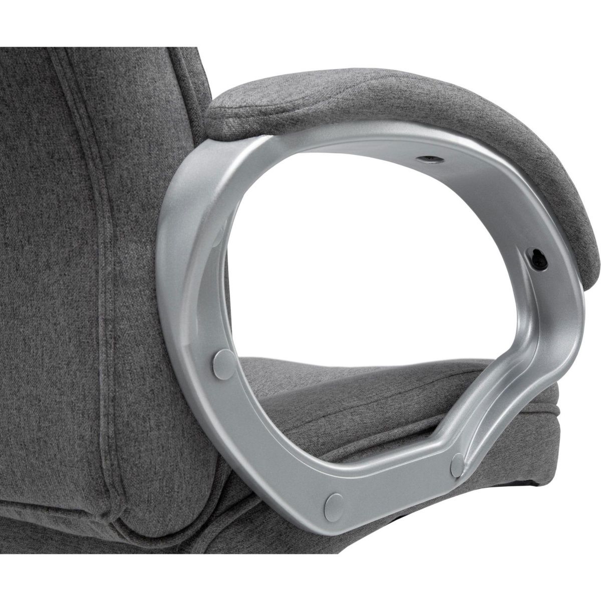 Офісне крісло GT Racer X-2852 Classic Fabric Dark Gray