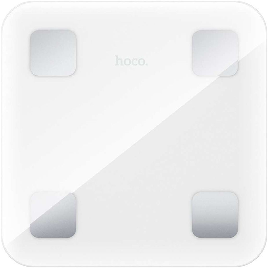 

Розумні ваги Hoco HI21 White