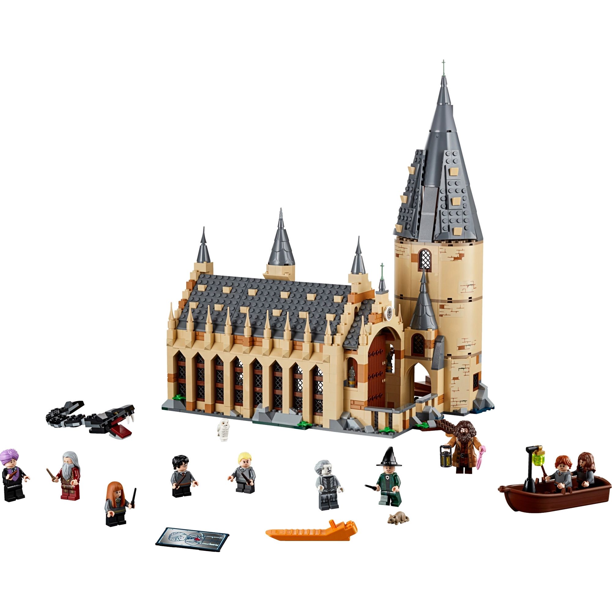 

Конструктор LEGO Harry Potter Велика зала Гоґвортсу (75954)