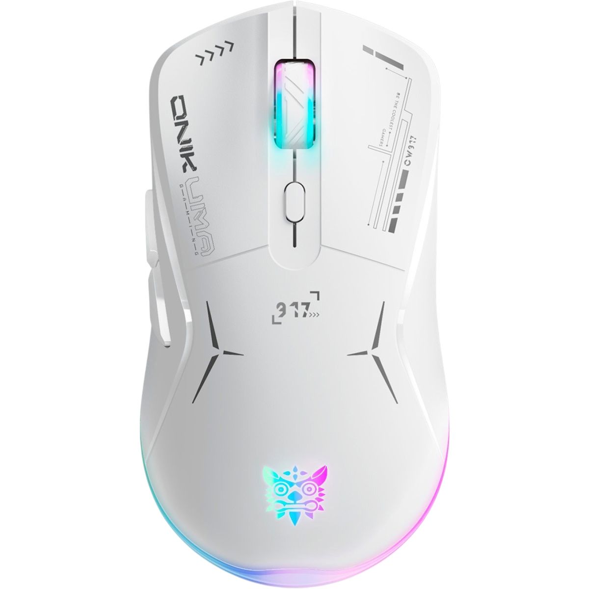 

Мышь Onikuma CW917 White