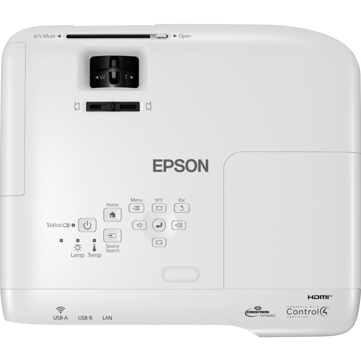 Мультимедійний проектор Epson EB-992F (V11H988040)