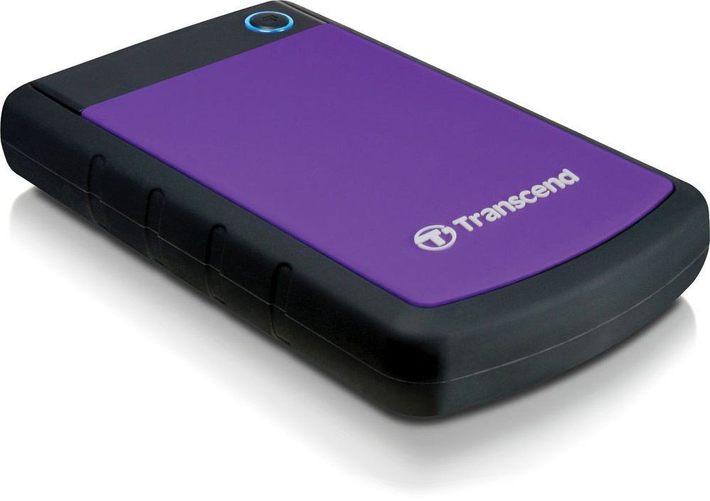Внешний жесткий диск Transcend StoreJet 25H3 1TB Purple (TS1TSJ25H3P) [77473] 