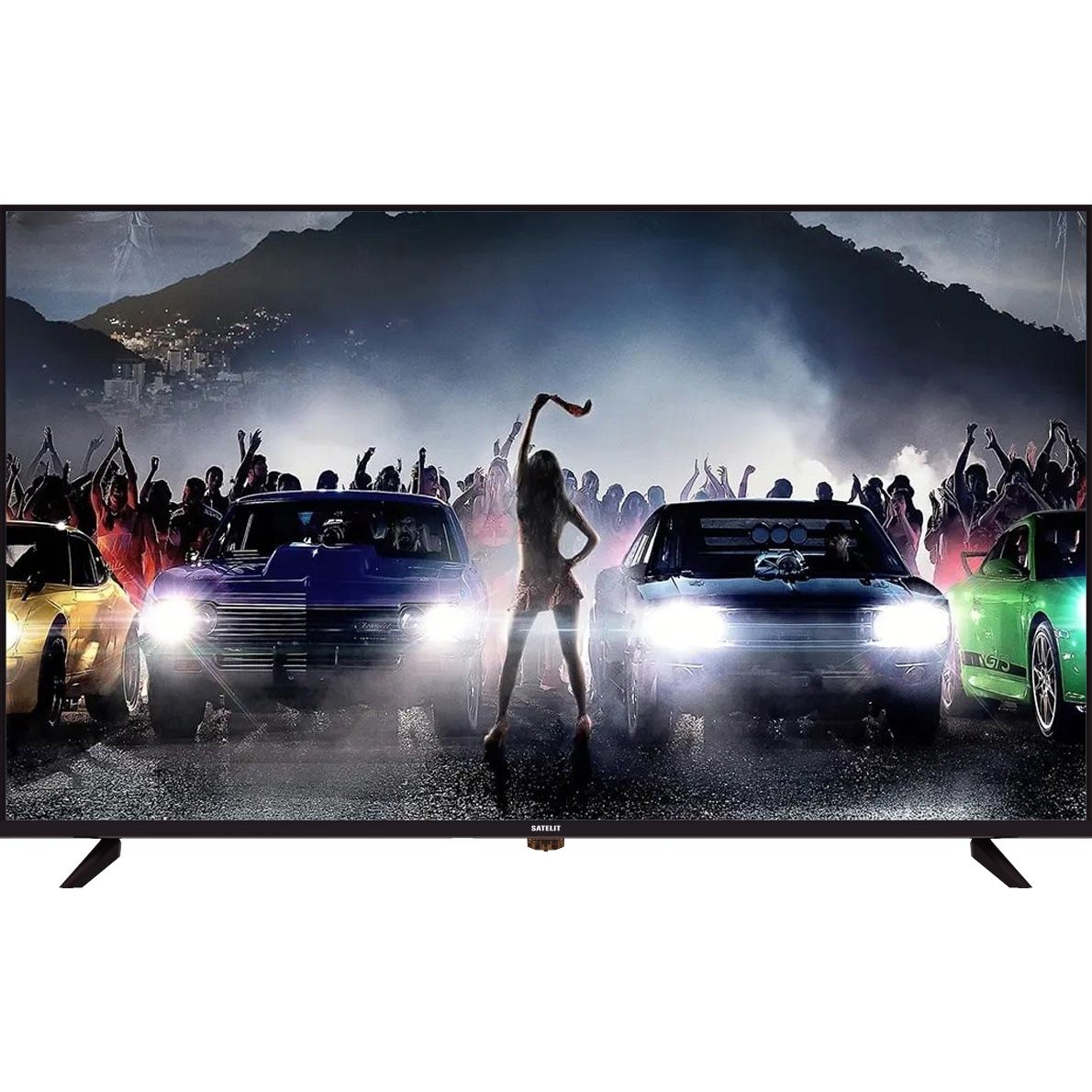 

Телевізор Satelit U8200WS 50" LED 4K (50U8200WS)