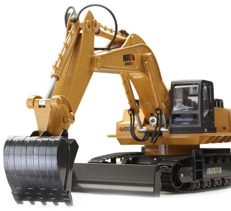

Экскаватор ковш Huina Toys 1510 1:16 Metal Excavator (Yellow) [23224]
