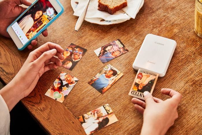 Фотопапір Canon Zoemini ZINK Paper ZP-2030 20pcs (3214C002)