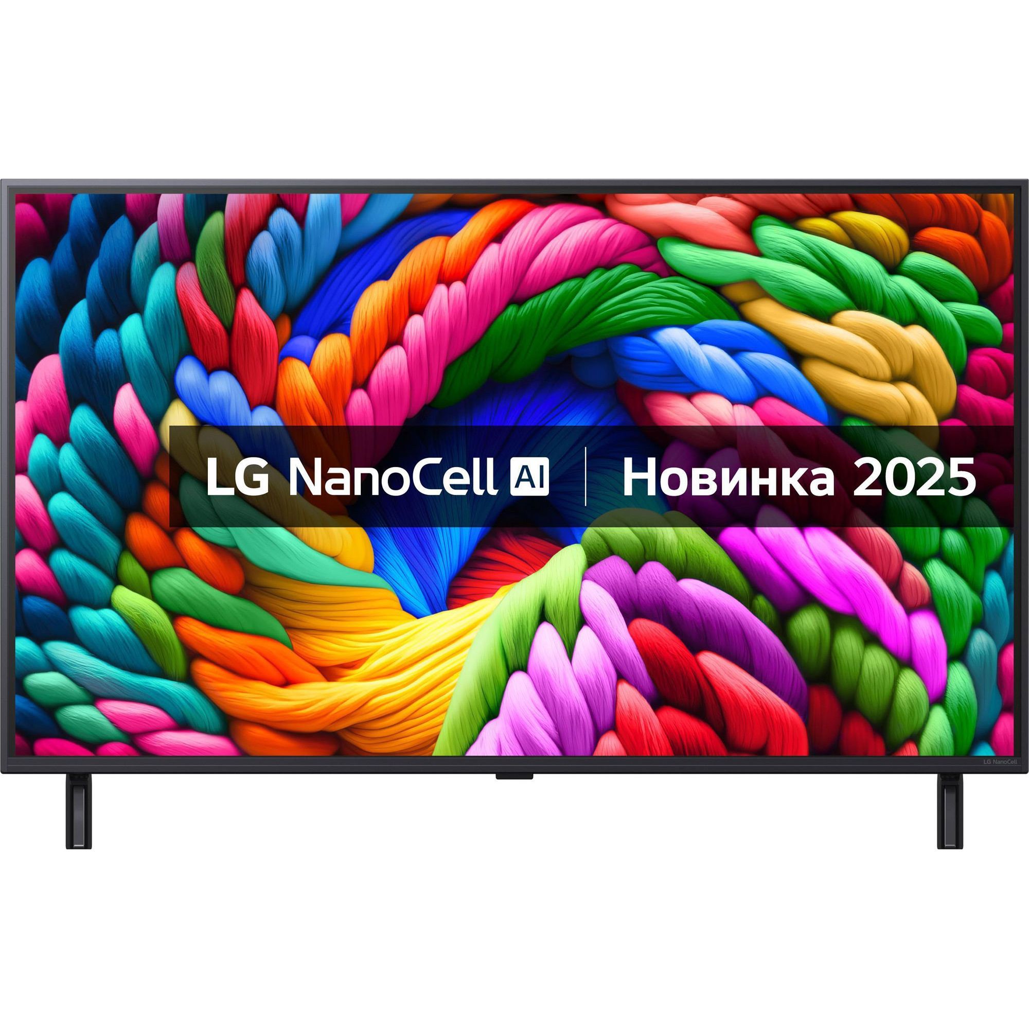 

Телевізор LG NanoCell AI 90 55" LED UHD 4K (55NANO90A6B) UA
