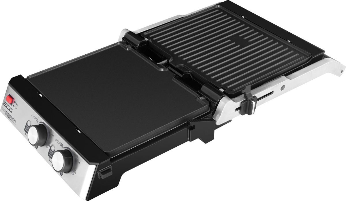Электрогриль ECG KG 2033 Duo Grill & Waffle [80335] 