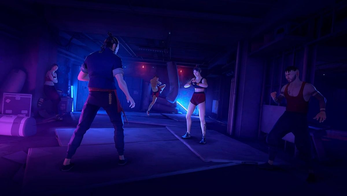 Гра Sifu: Vengeance Edition для Nintendo Switch (ENG + RU sub)