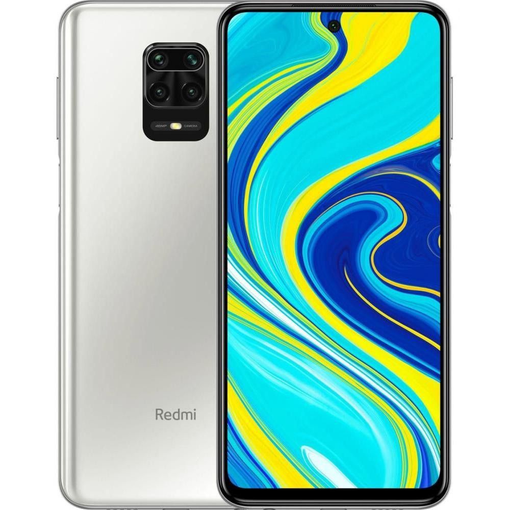 

Смартфон Xiaomi Redmi Note 9 Pro 6/64GB (Glacier White) Global EU [47865]