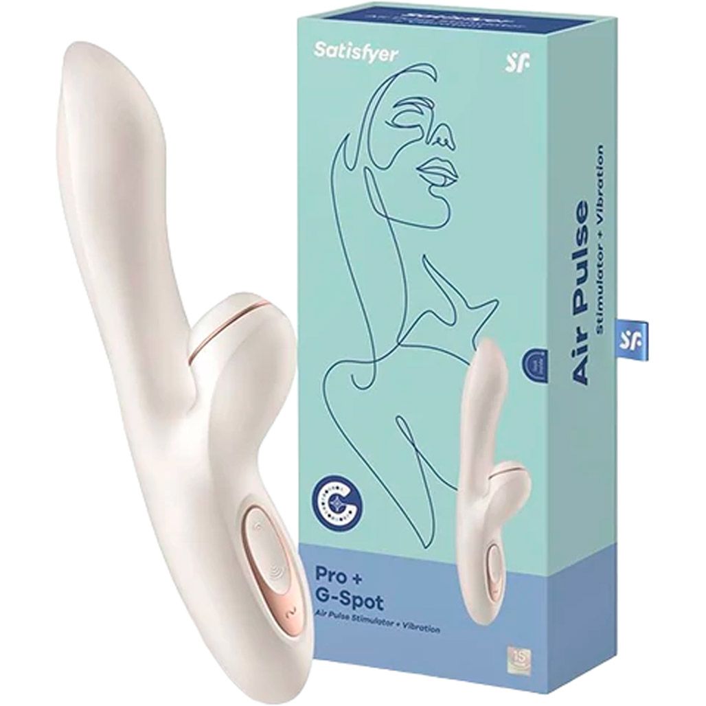 

Вібратор-rabbit з вакуумною стимуляцією Satisfyer Pro G-Spot Rabbit (SO1829)