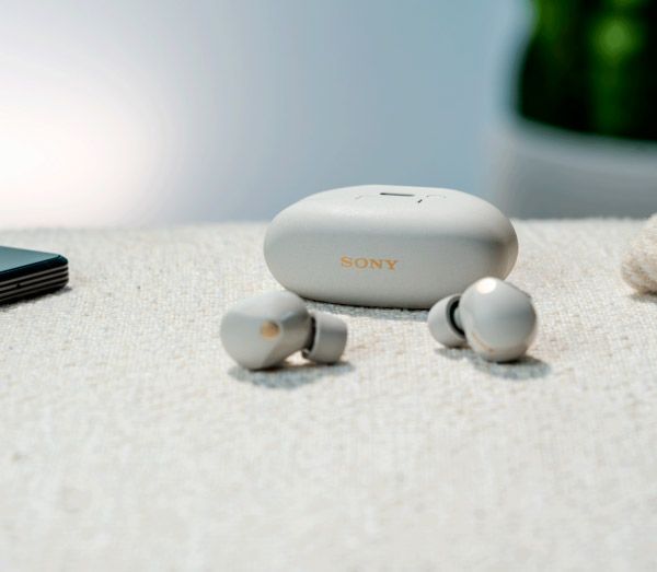Навушники Sony WF-1000XM5 Silver (WF1000XM5S.CE7)