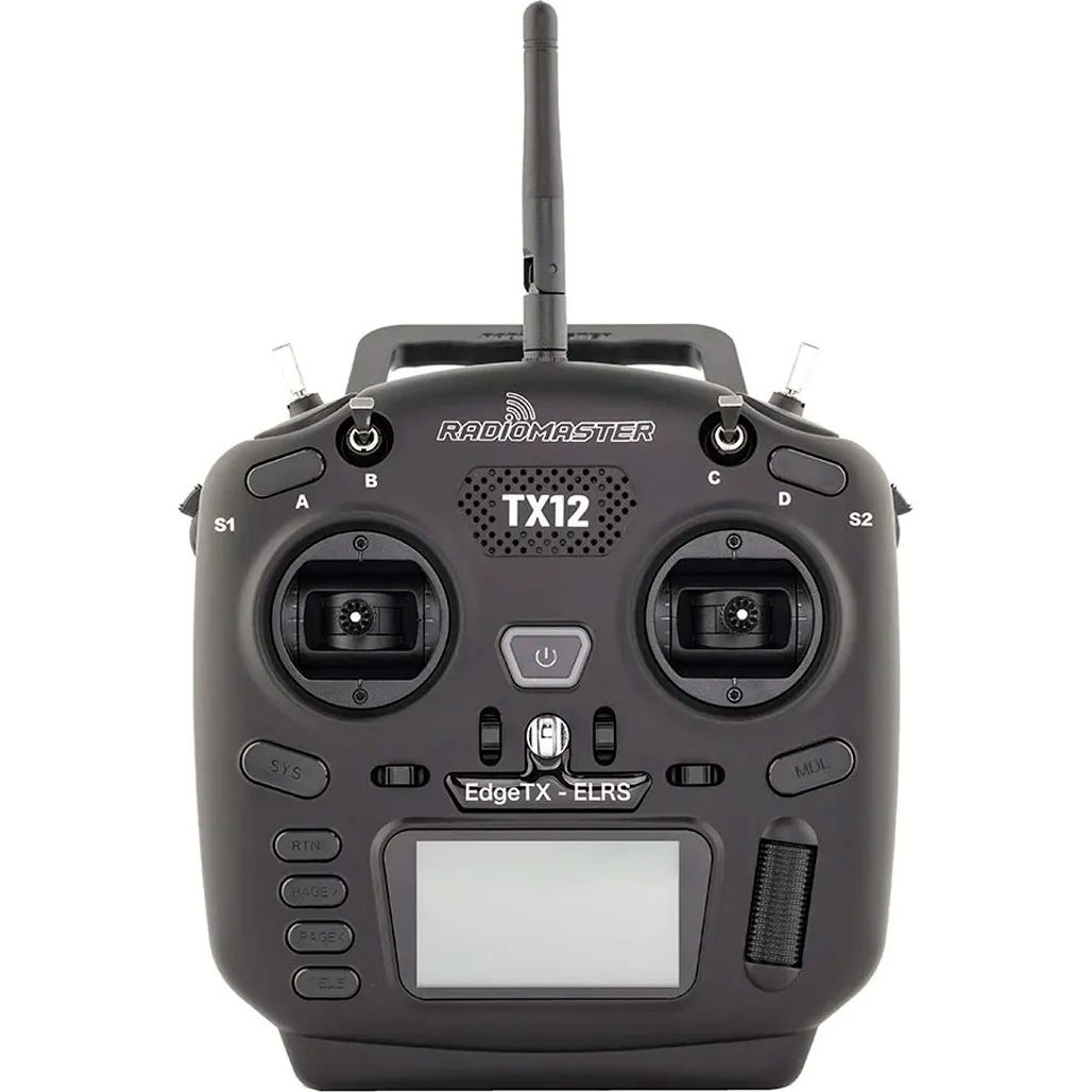 

Пульт керування RadioMaster TX12 MKII ELRS M2 з акумулятором