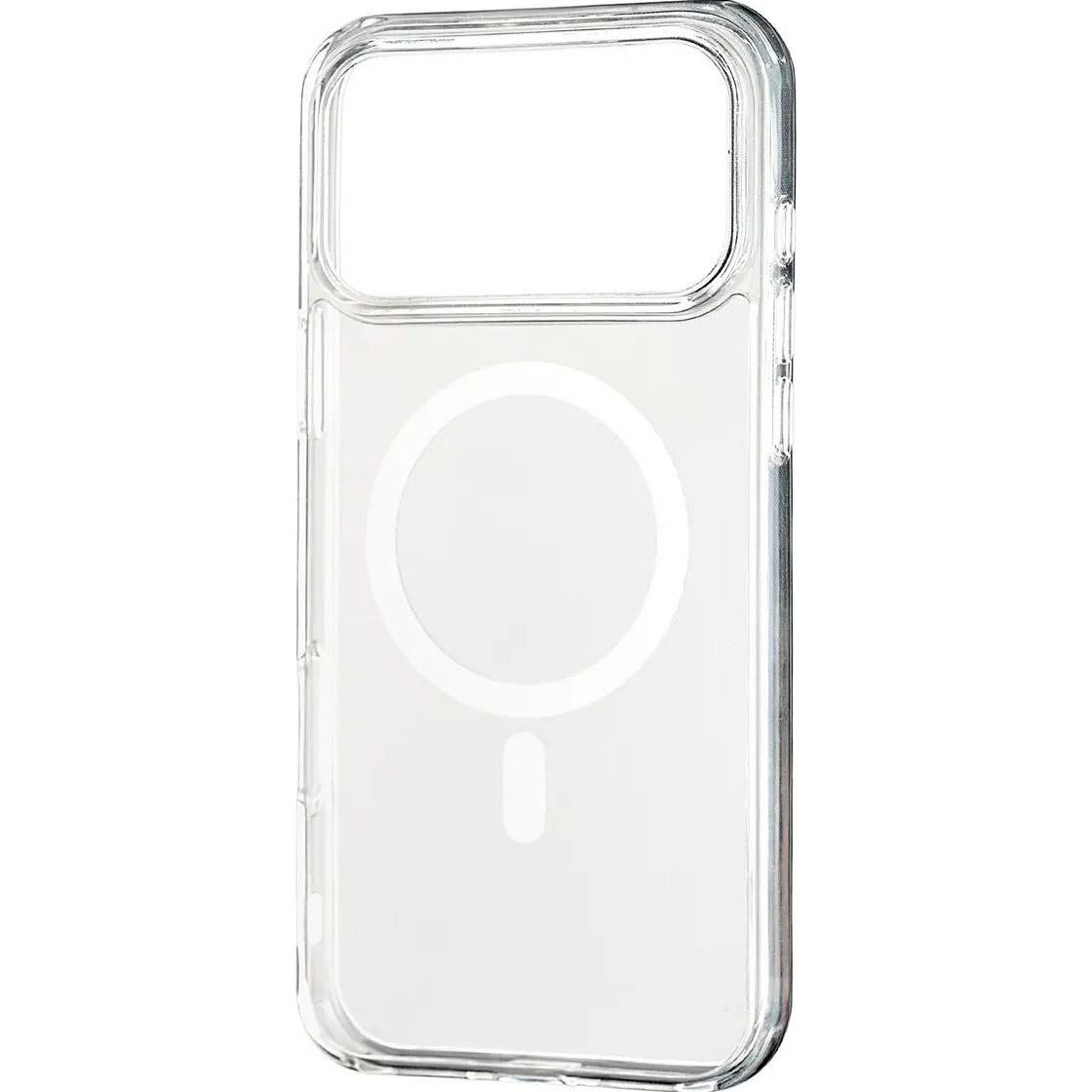 

Чехол Clear Case with MagSafe для Apple iPhone 17 Pro Max Transparent AA