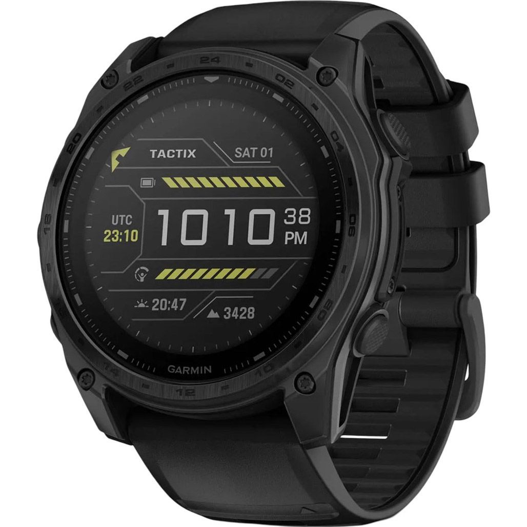 

Смарт-часы Garmin tactix 8 - 51 mm Solar Elite Includes Applied Ballistics Elite Solver (010-03407-10/11)