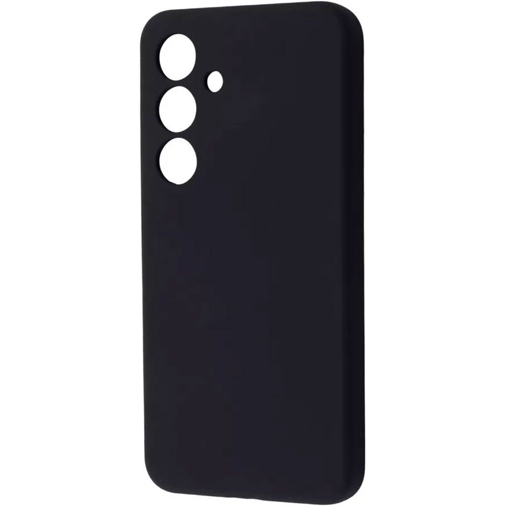 

Чехол Wave Full Silicone Cover для Samsung Galaxy S24 Black