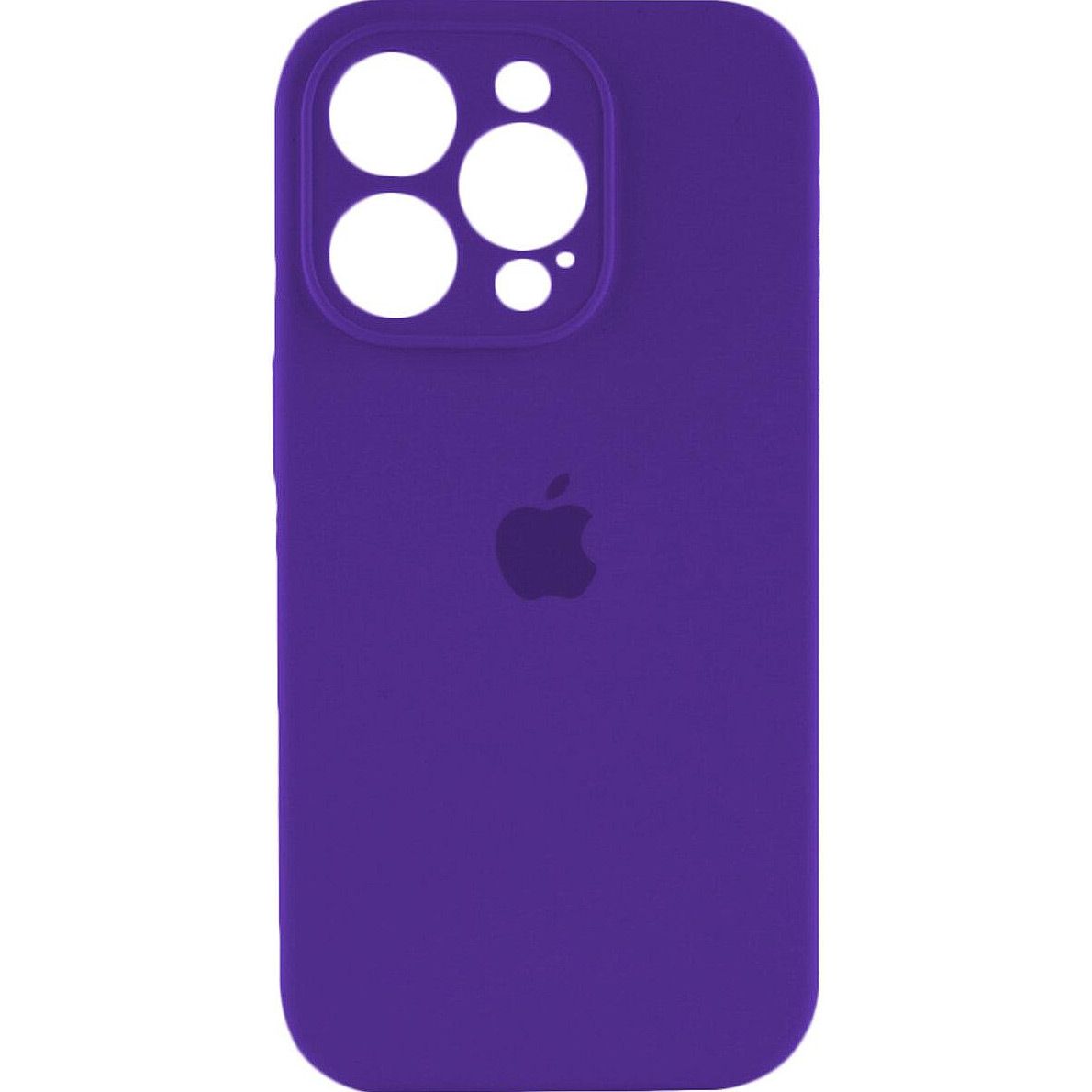 

Чохол Silicone Case Camera Protect для Apple iPhone 16 Pro Amethist AA