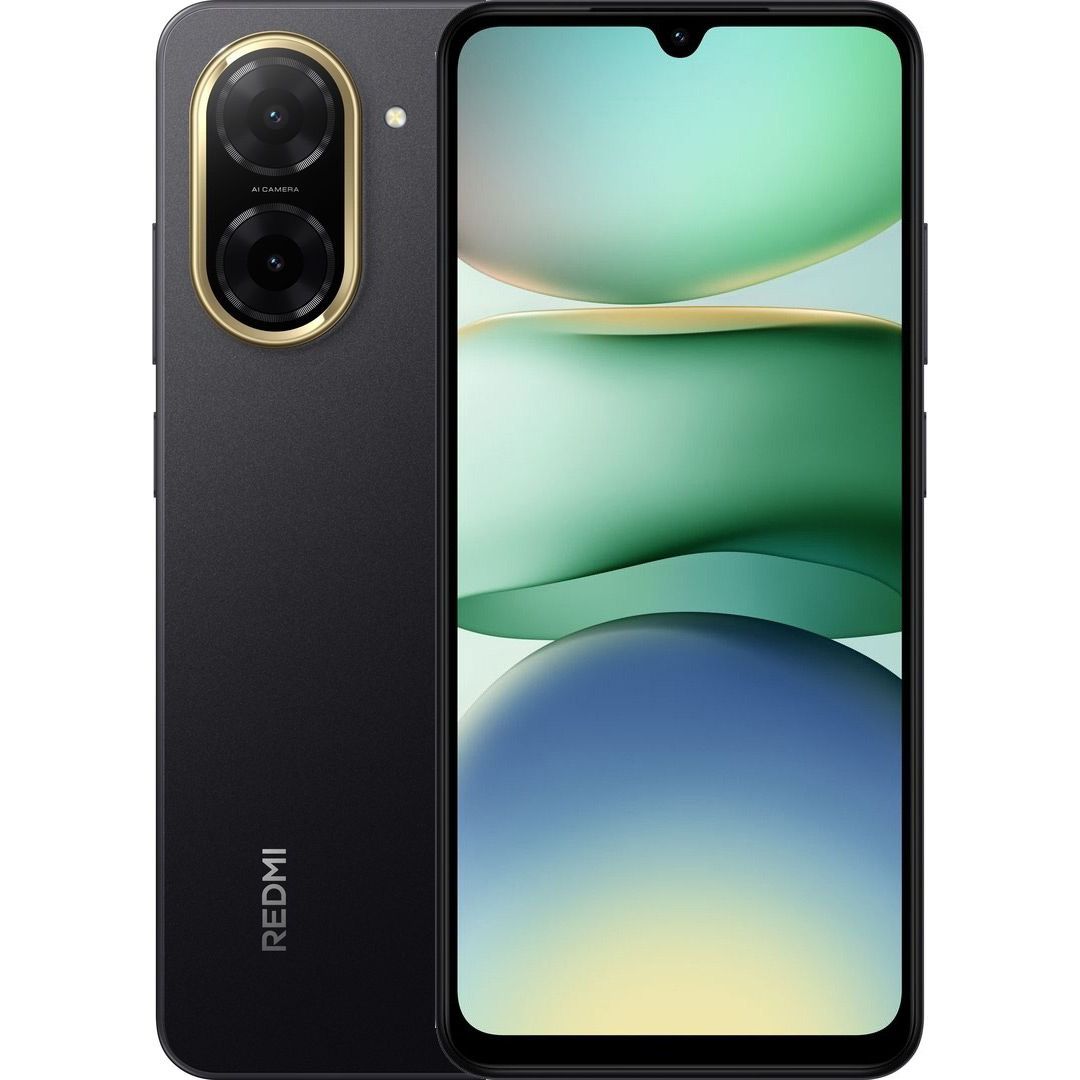 

Смартфон Redmi A5 4/128GB Midnight Black EU Global