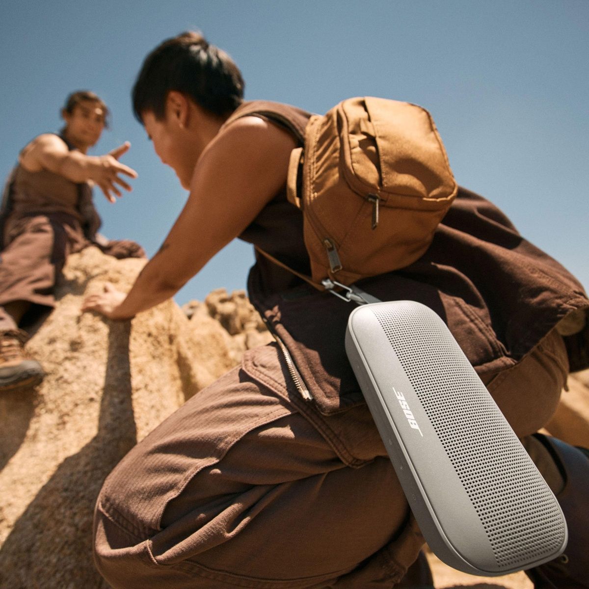 Портативная акустика Bose SoundLink Flex II Speaker Sandstone