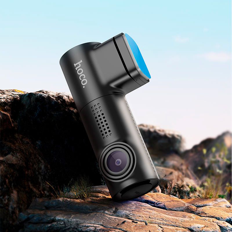 Автомобільний відеореєстратор Hoco DV1 Driving Recorder Black