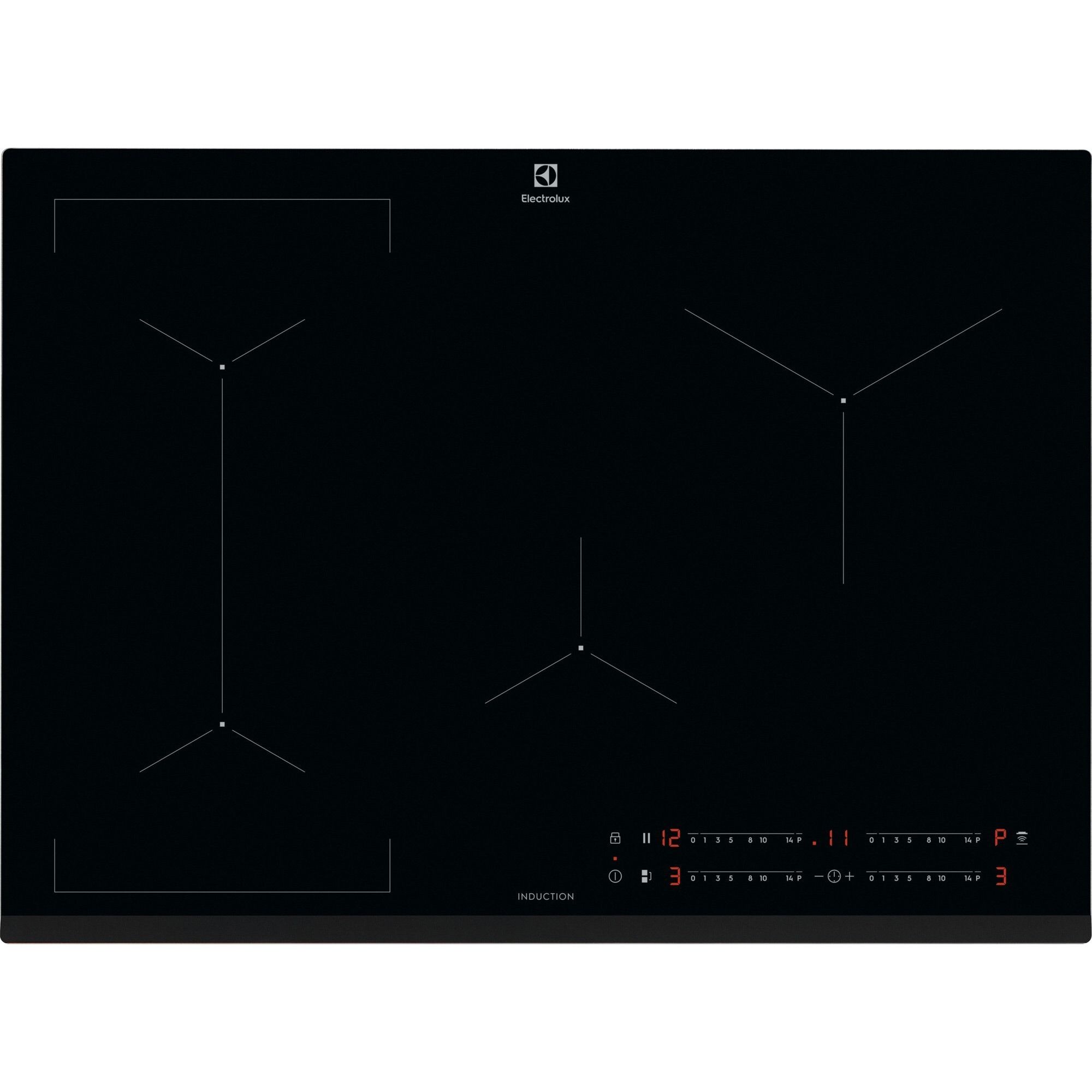 

Індукційна варильна поверхня Electrolux EIV734