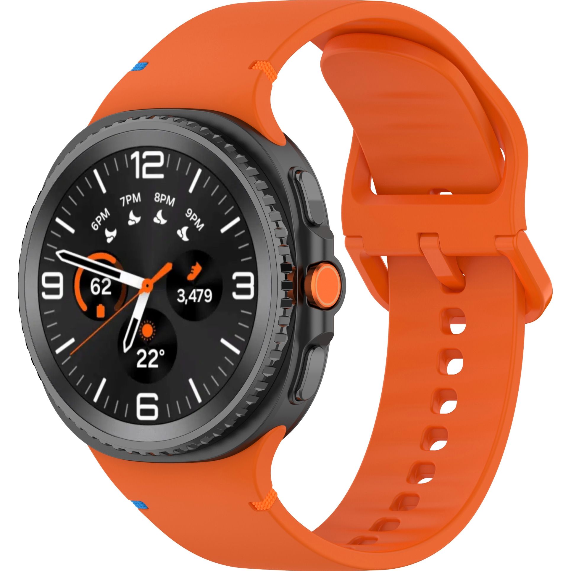 

Ремешок ArmorStandart для Samsung Galaxy Watch8/8 Classic (20x113mm) Orange (ARM86867)