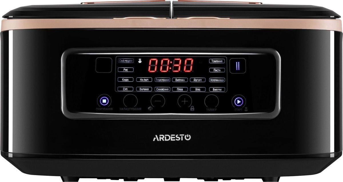 Мультиварка Ardesto DMC-SS1812B