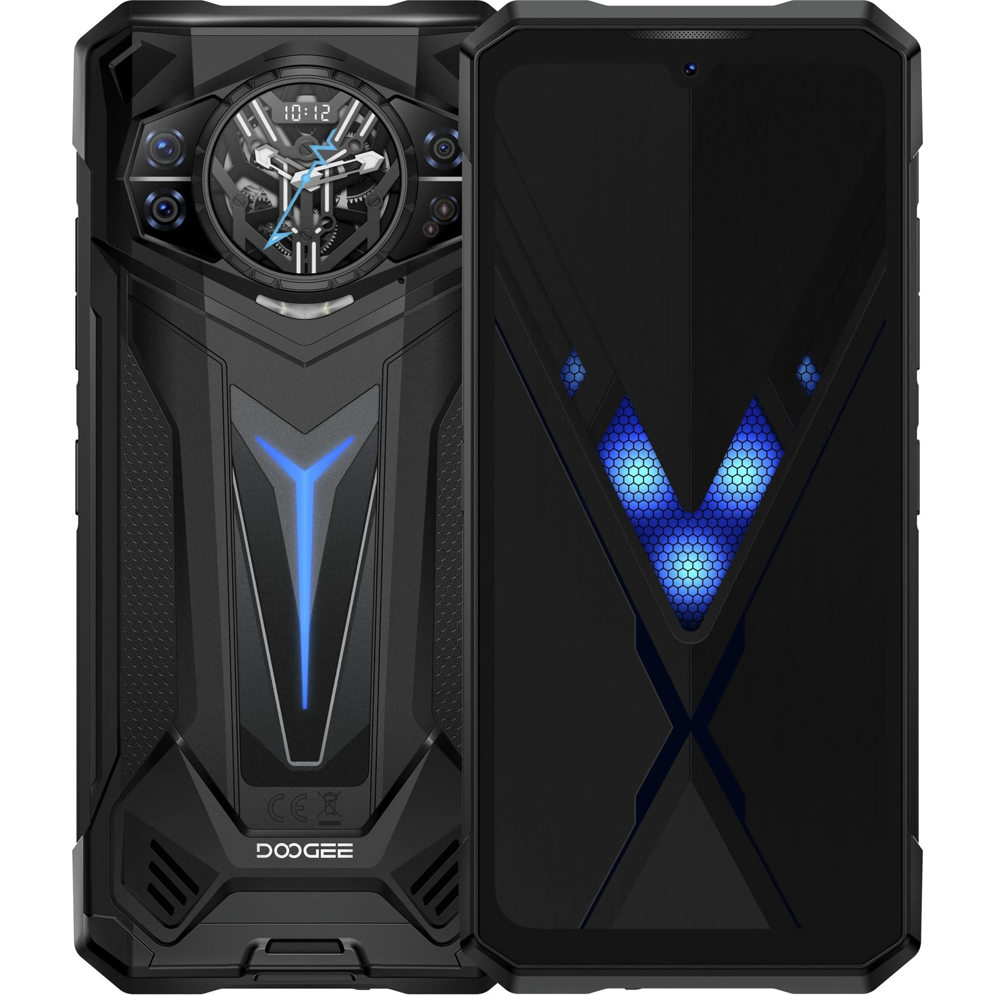 

Смартфон Doogee S200 Ultra 12/1TB Mystic Black