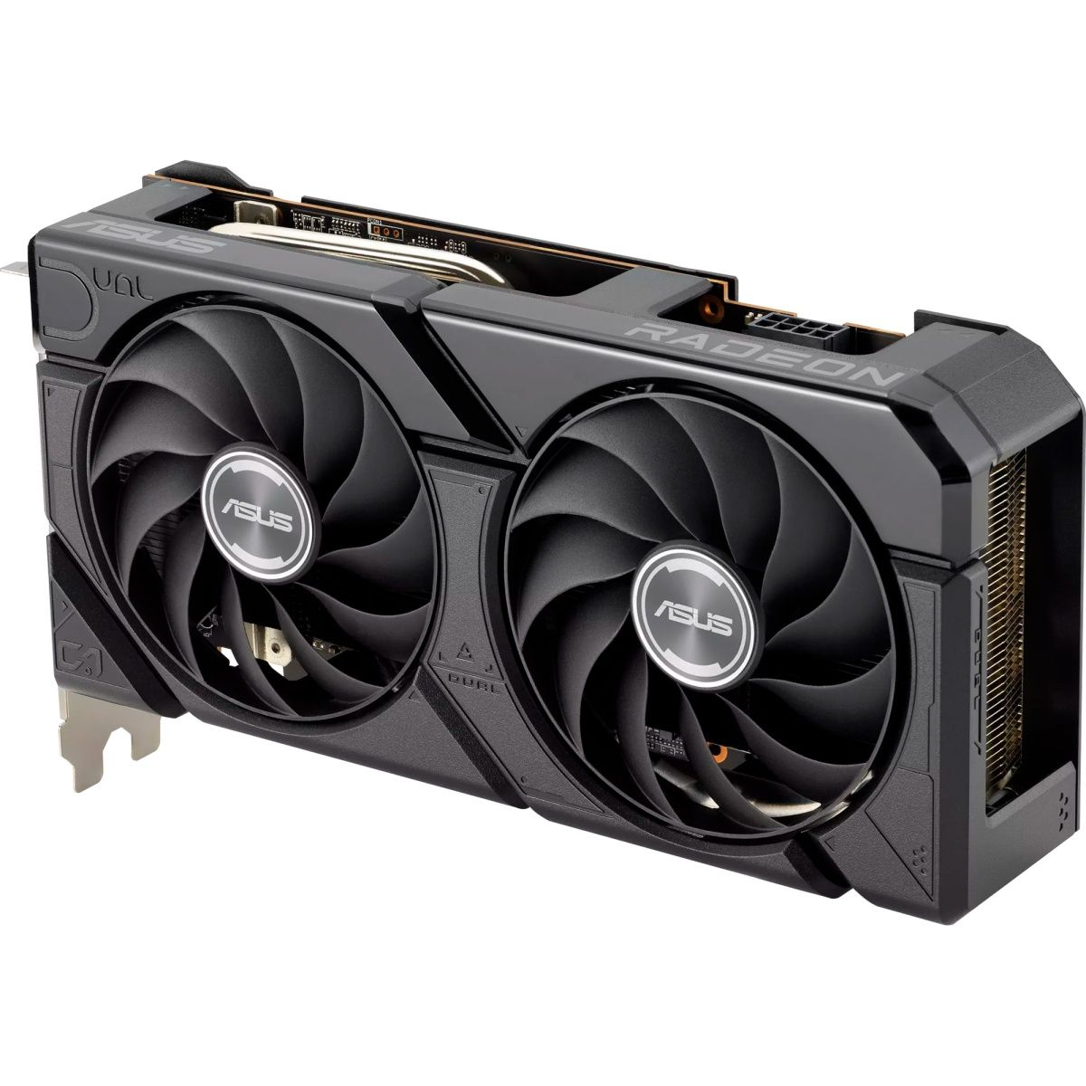 Відеокарта Asus Radeon RX 7600 Dual EVO OC 8G (DUAL-RX7600-O8G-EVO) UA 