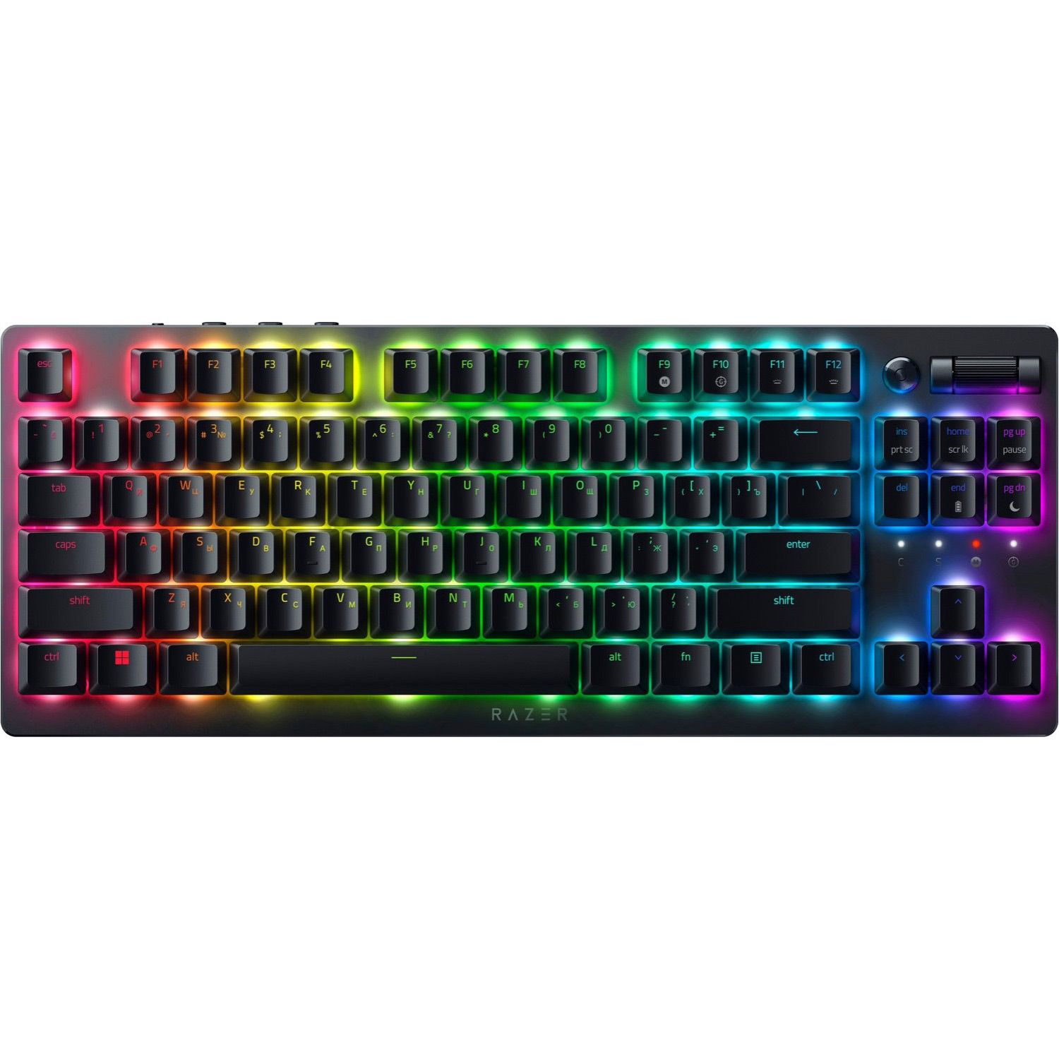 

Клавиатура Razer DeathStalker V2 Pro TKL Wireless Red Switch Black (RZ03-04370800-R3R1)