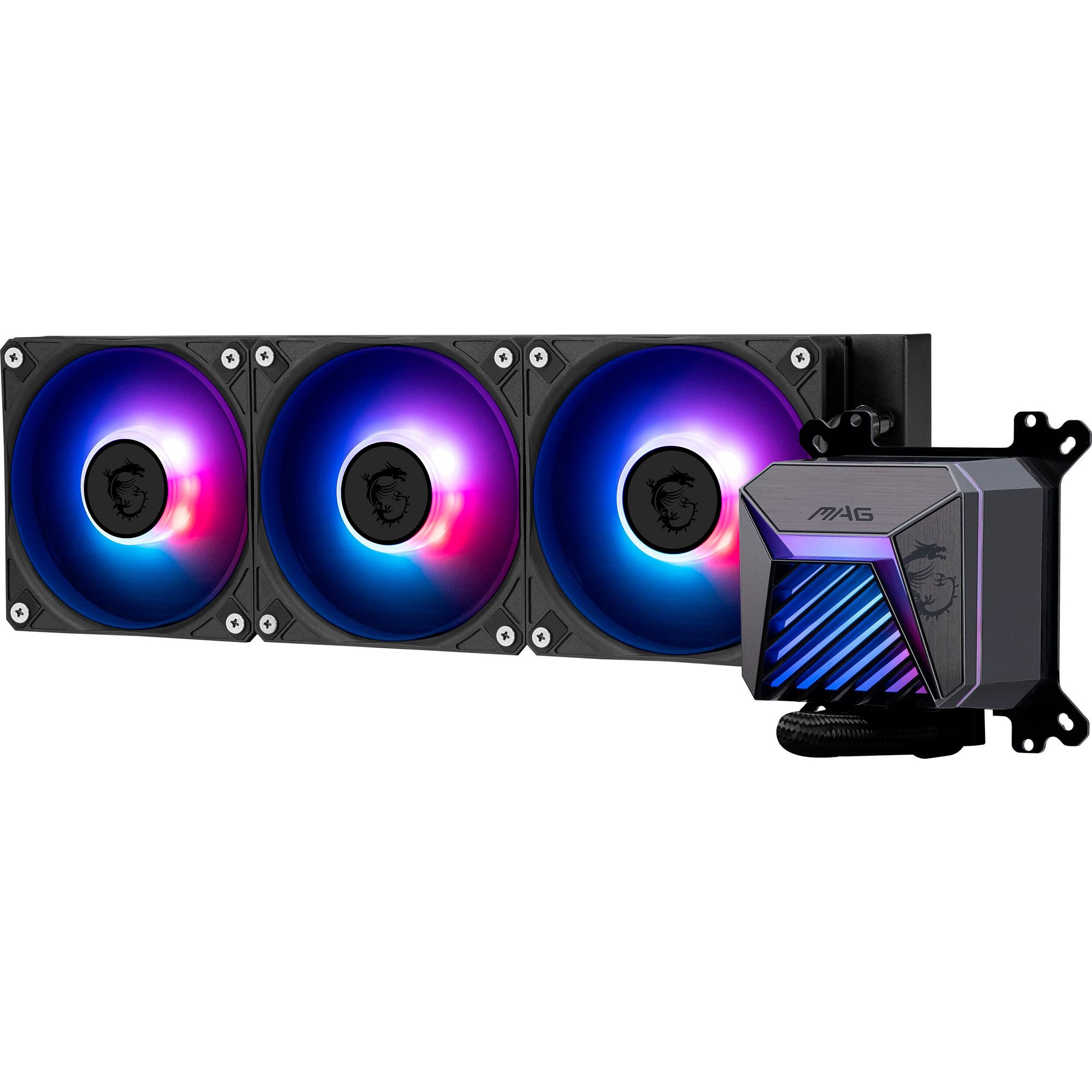 

Система водяного охлаждения MSI MAG CoreLiquid A15 360 Black