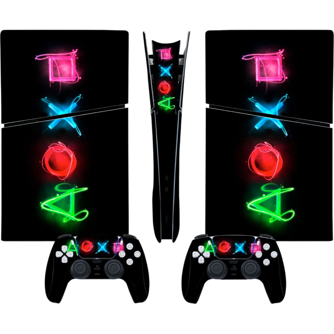 

Наклейки для консоли DK Console Skin Sticker для PS5 Slim Digital (0137)