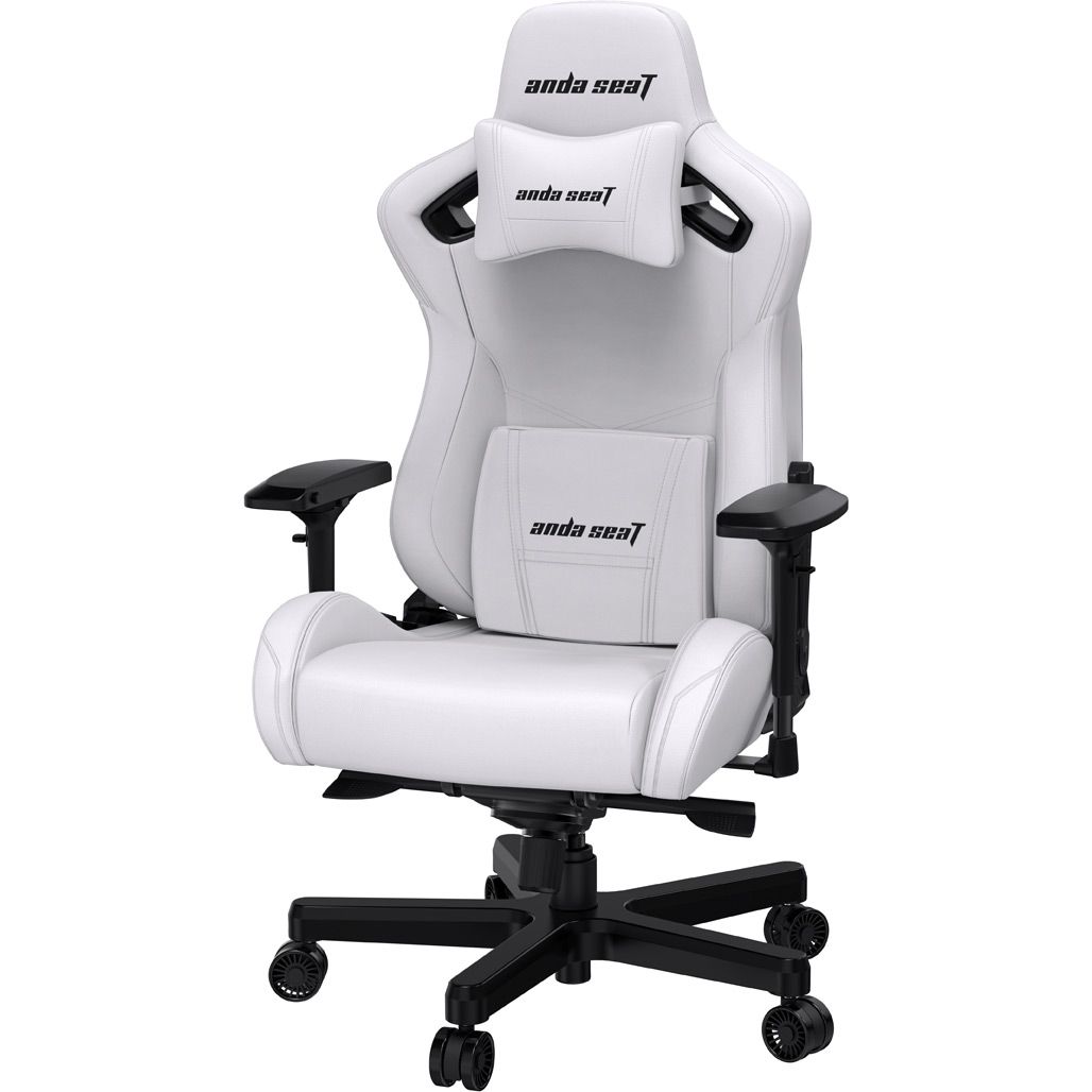 Геймерське крісло Anda Seat Kaiser 2 XL White (AD12XL-07-W-PV-W01)