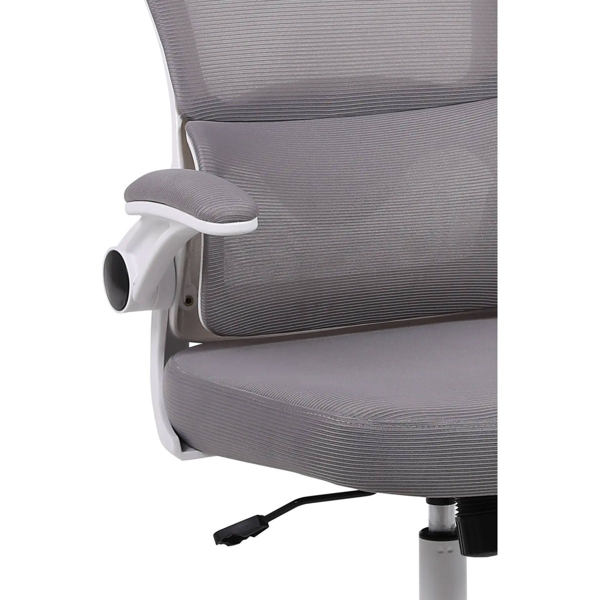 Офісне крісло GT Racer B-5880 White/Gray