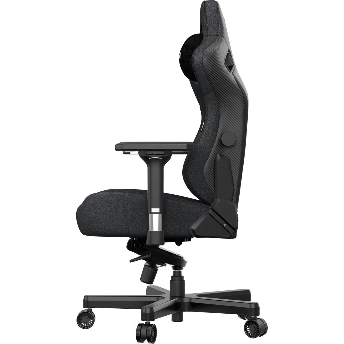 Геймерське крісло Anda Seat Kaiser 3 XL Fabric Dark Gray (AD12YDC-XL-01-GB-CF)