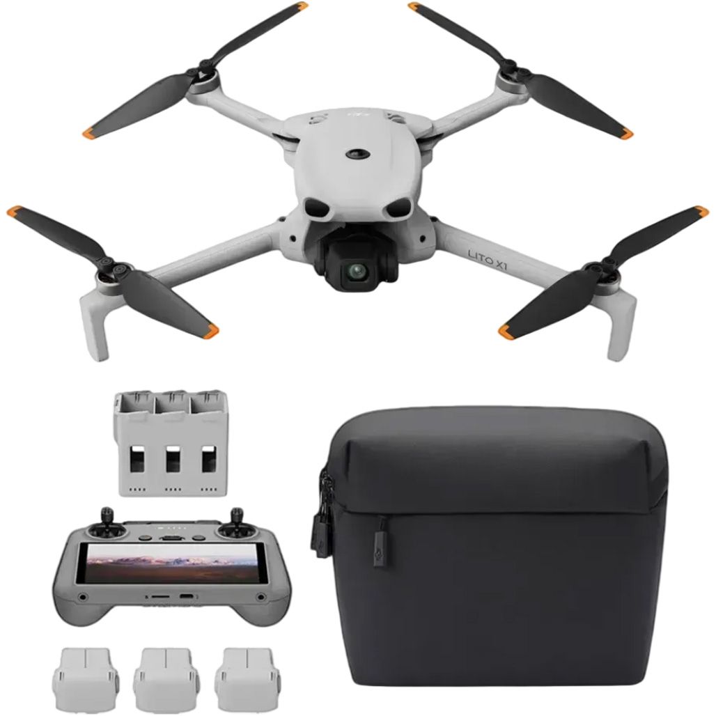 Квадрокоптер DJI Lito X1 Fly More Combo RC 2 (CP.MA.00000975.01)