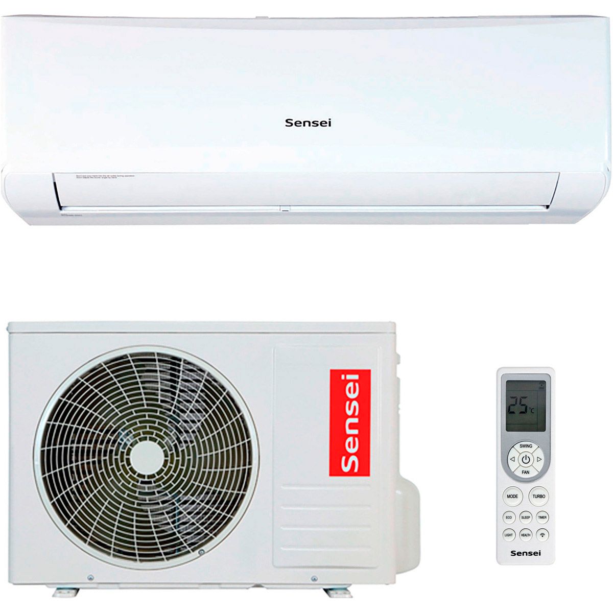 

Сплит-система Sensei Alaska Pro SAC-09SKWA/I