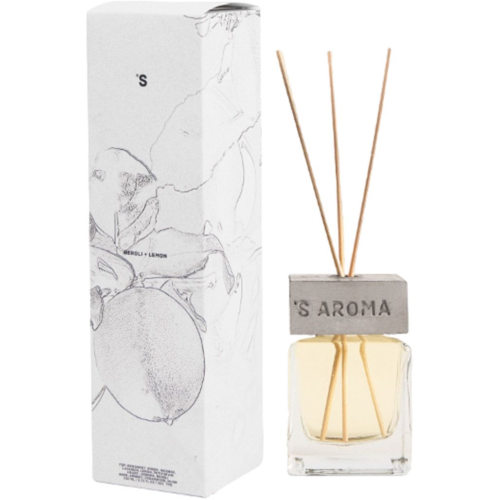 

Аромадифузор Sister's Aroma Neroli + Lemon 110 мл (4820227782406)