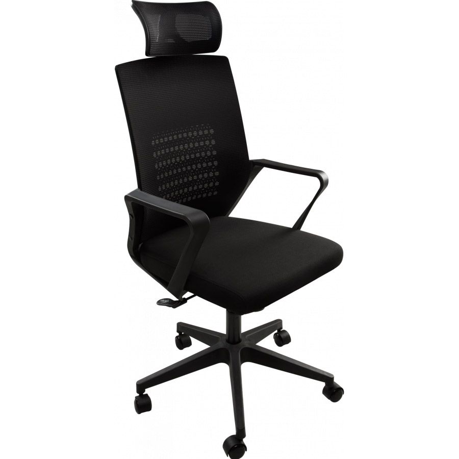 Офісне крісло GT Racer B-114H Black