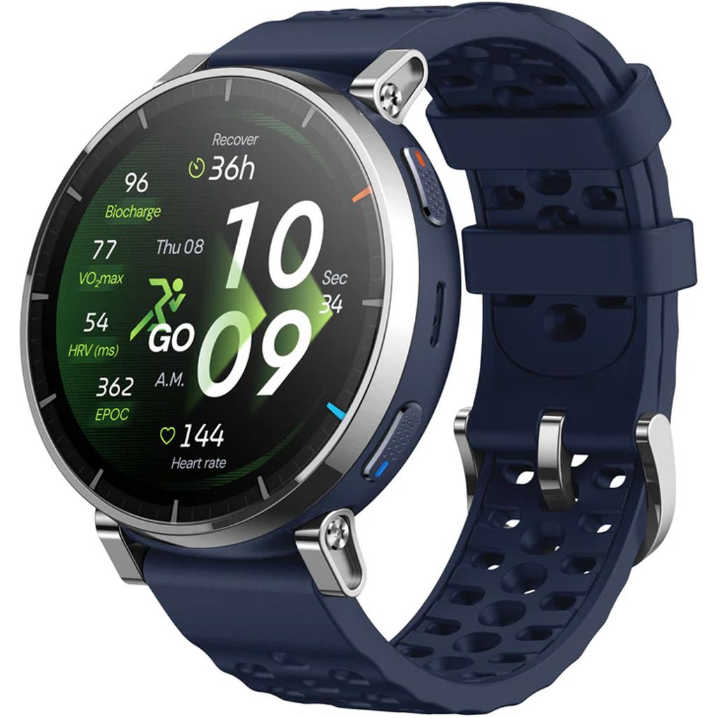 Смарт-часы Amazfit Active 3 Premium Atlas Blue (W2559GL2N)