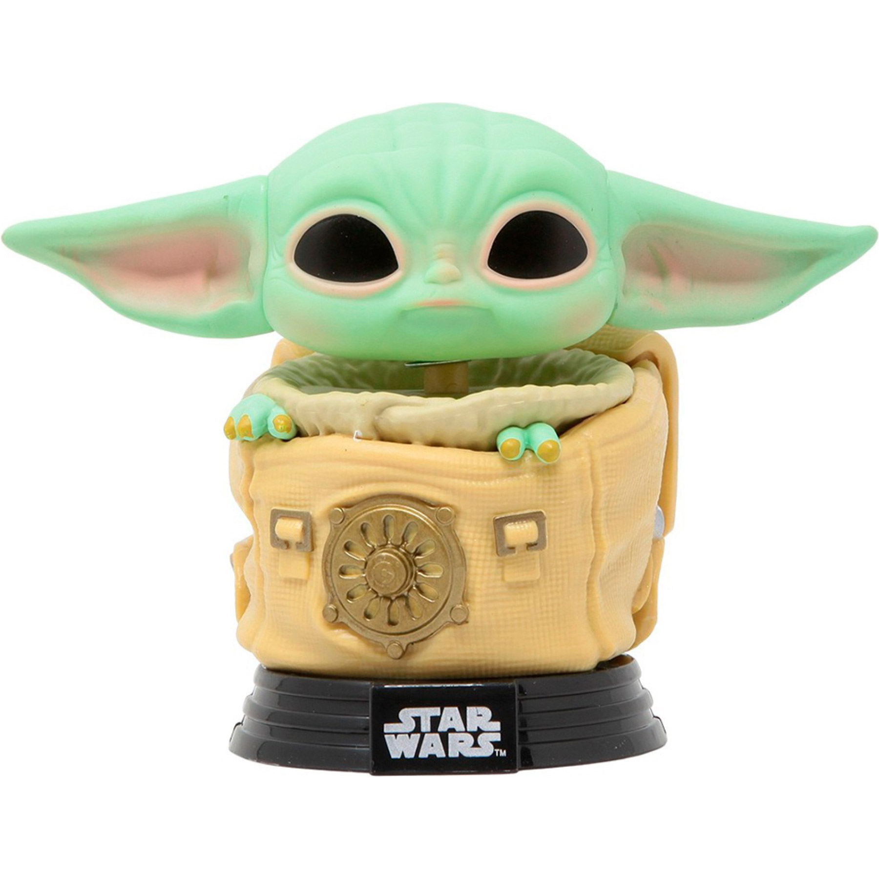 

Фігурка Funko Pop! Star Wars the Mandalorian: Малюк у сумці 9.6см (50963)