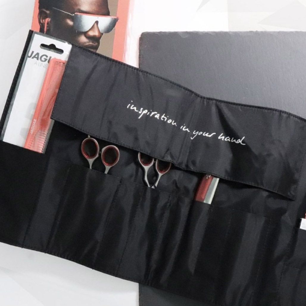 Чохол для перукарських інструментів JAGUAR Roll-up Bag Silver (J-8413) фото 3