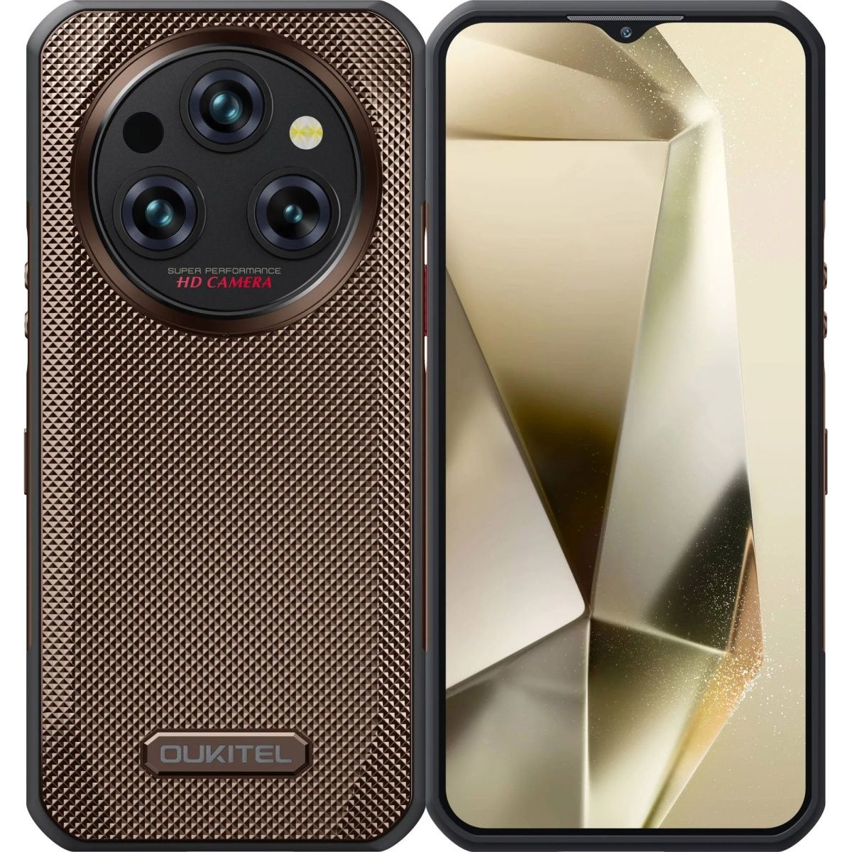 

Смартфон Oukitel WP35 8/256GB Coffee (6931940753814)