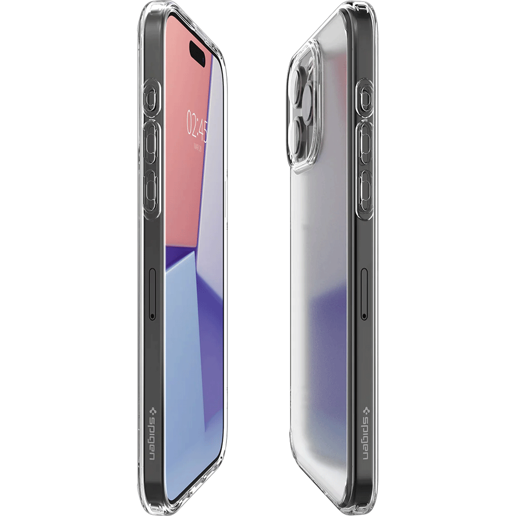 Чохол Spigen Ultra Hybrid Case для Apple iPhone 15 Pro Max Crystal Clear (ACS06565)