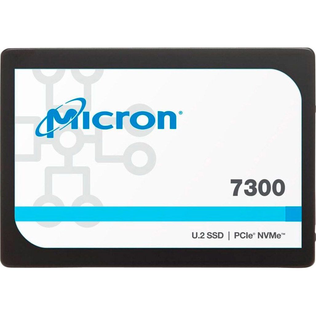 

SSD накопичувач Micron 7300 Pro 960 GB (MTFDHBE960TDF-1AW1ZABYYR)