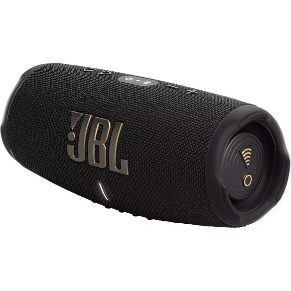 Портативна акустика JBL Charge 5 Wi-Fi Black (JBLCHARGE5WIFIBLK)