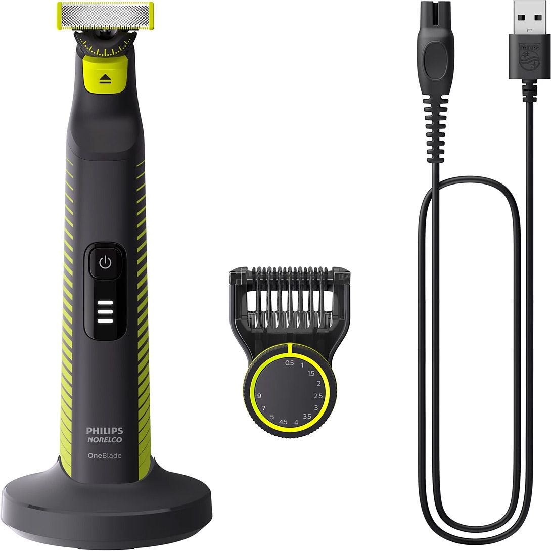

Триммер для бороды и усов Philips Norelco OneBlade Pro 360 QP6507/70