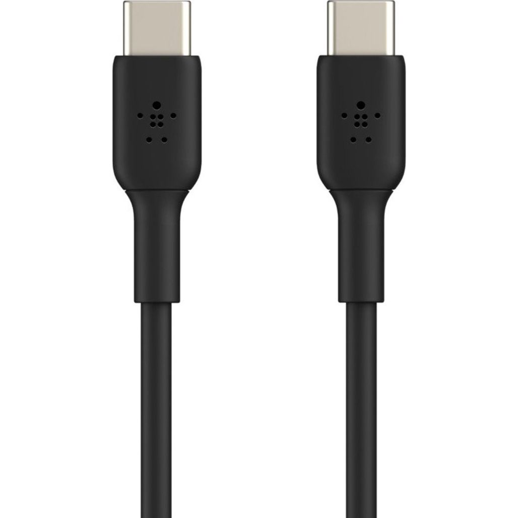 

Кабель Belkin Boost Up Charge USB-C to USB-C 1m Black (CAB003BT1MBK)