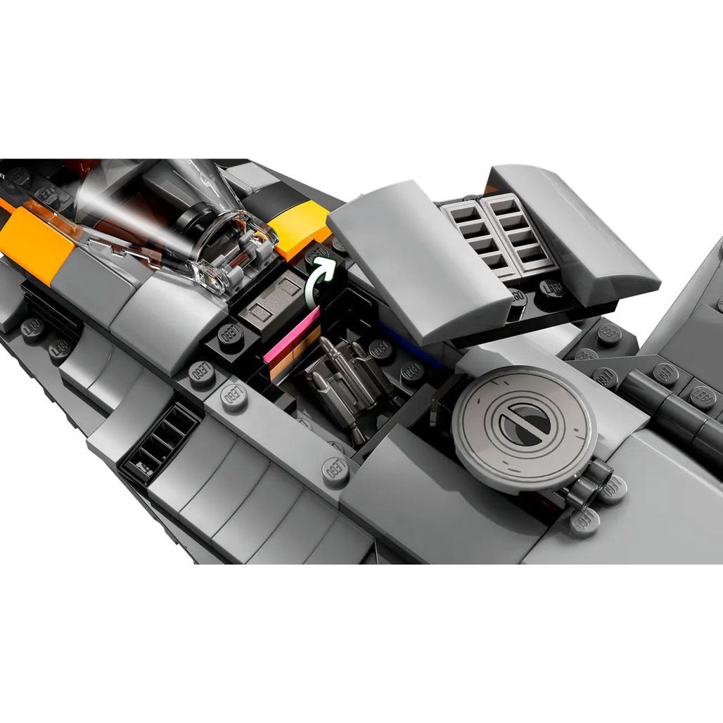 Конструктор LEGO Star Wars Мандалорський зоряний винищувач N-1 (75325)