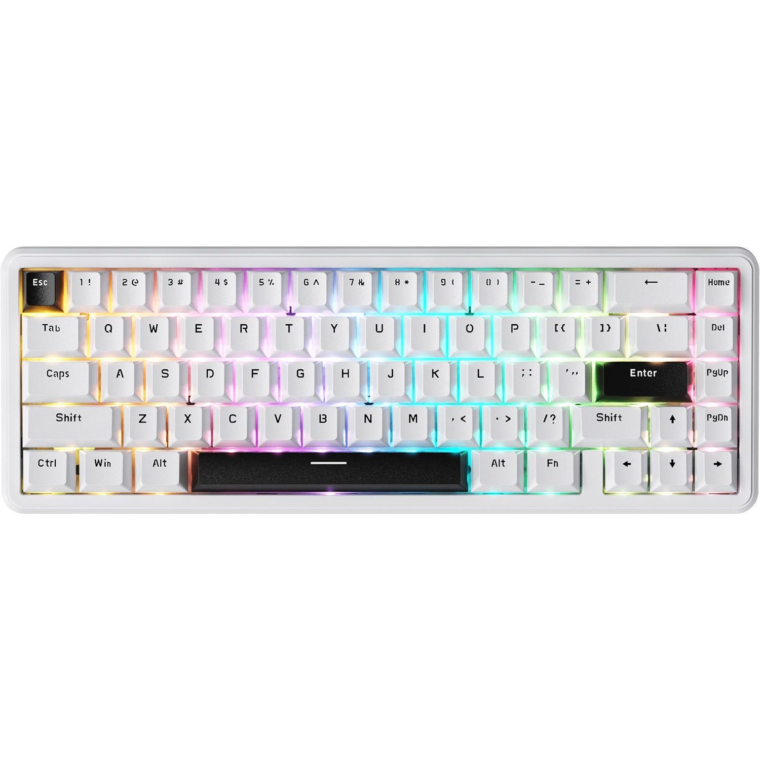 Клавиатура Attack Shark X65 HE White (AS-6972792470535-W-UA)